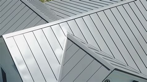 standing seam steel roof spacing